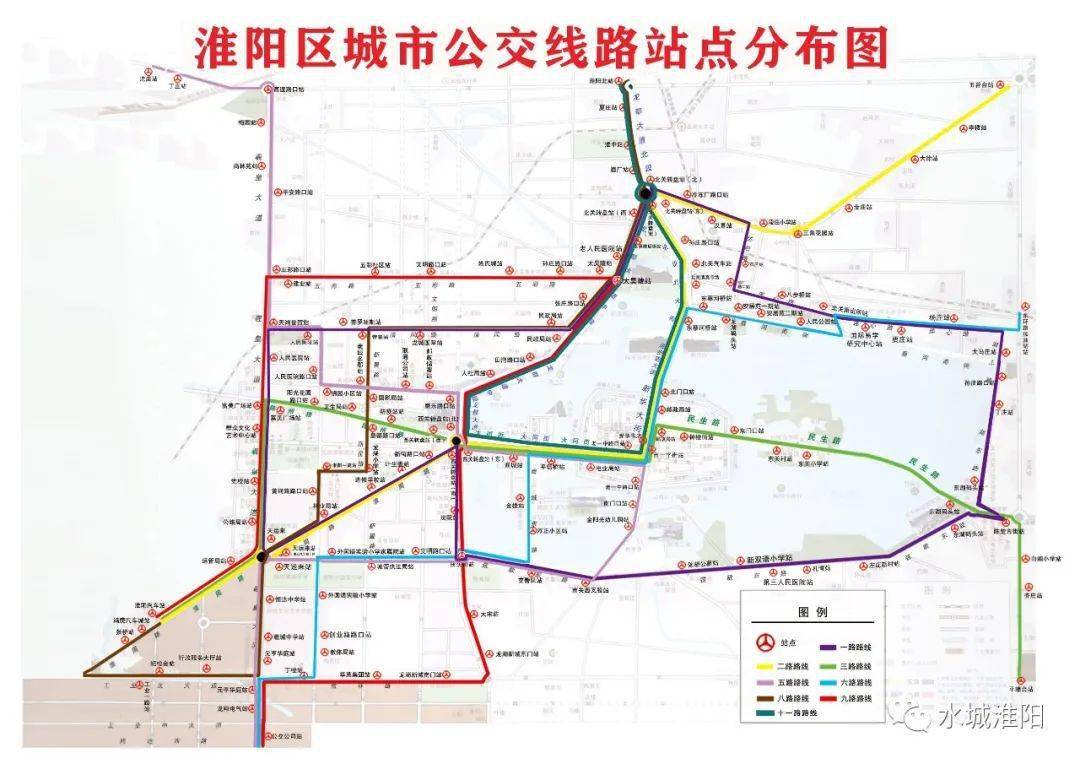 淮阳县道路最新规划图-淮阳城区交通规划蓝图